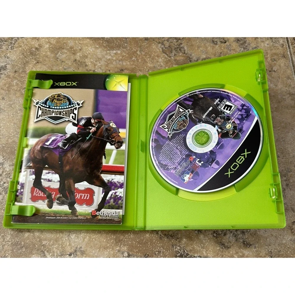 Breeders' Cup: World Thoroughbred Championship - Original Xbox Game - Complete